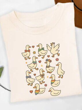 Pride Shirt, Rainbow Goose Tee, LGBTQ Pride Month Shirt Gift
